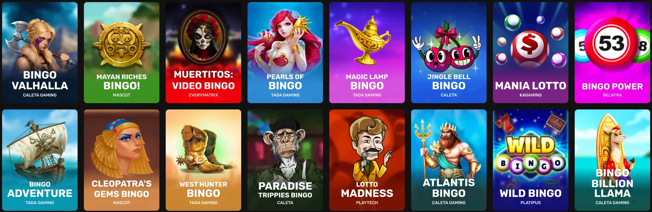 Hadesbet Casino bingo spellen