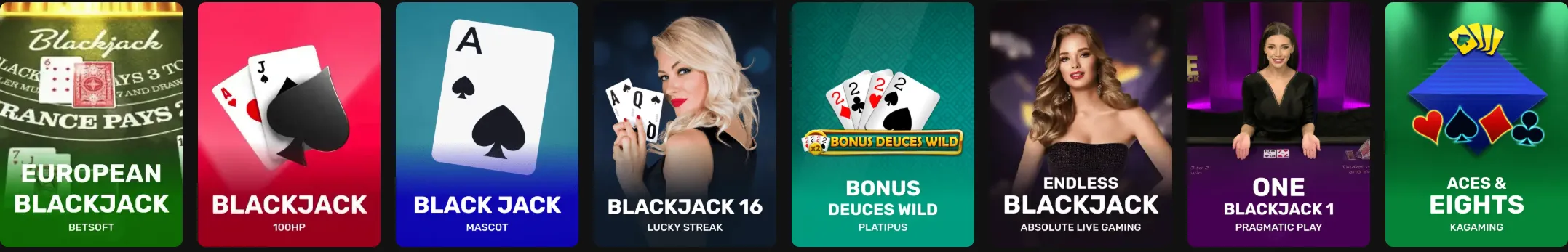Hadesbet Casino kaartspellen zoals blackjack