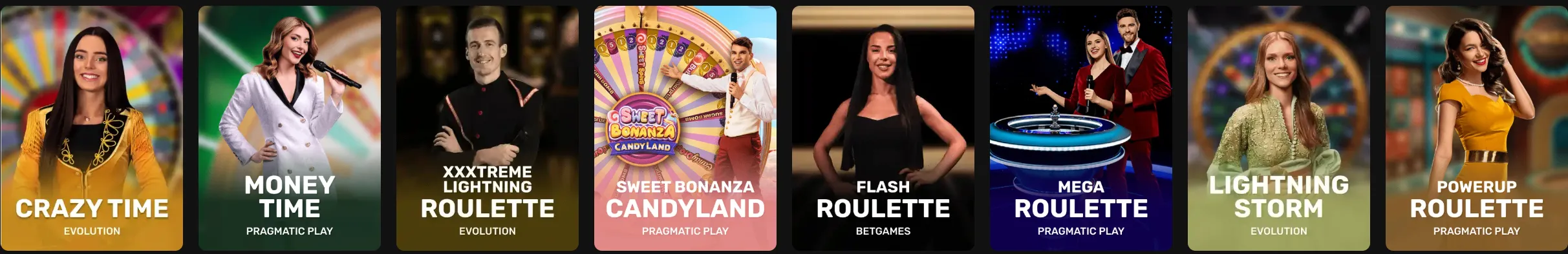 Hadesbet Casino live game shows