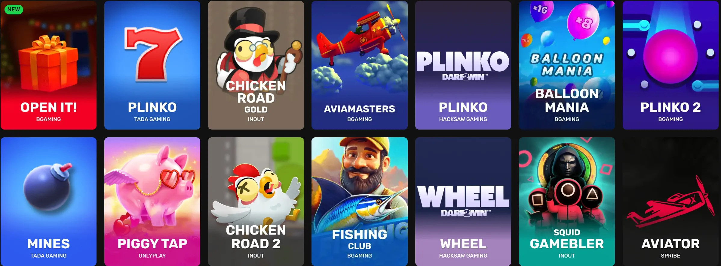 Hadesbet Casino instant win en Plinko games